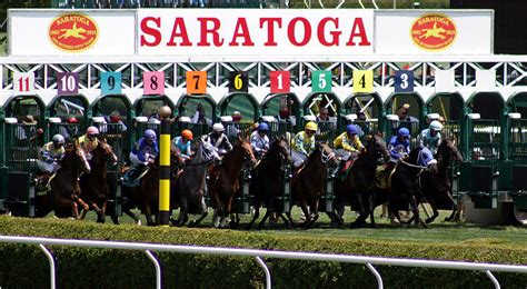saratoga race course sportsbook review|Great day at the track .
